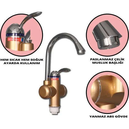 Hot Faucet Electric Hot Tap Instantaneous Water Heater Thermal water Heater Faucet