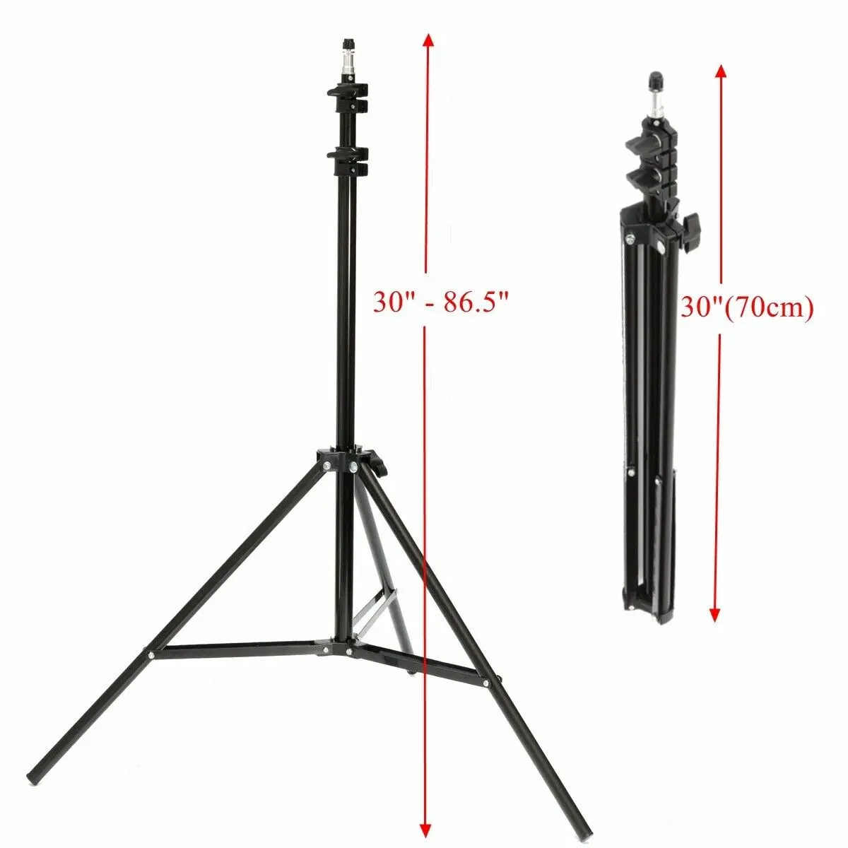 3 в 1, штатив-Трипод для фотостудии, 60 х60 см, E27