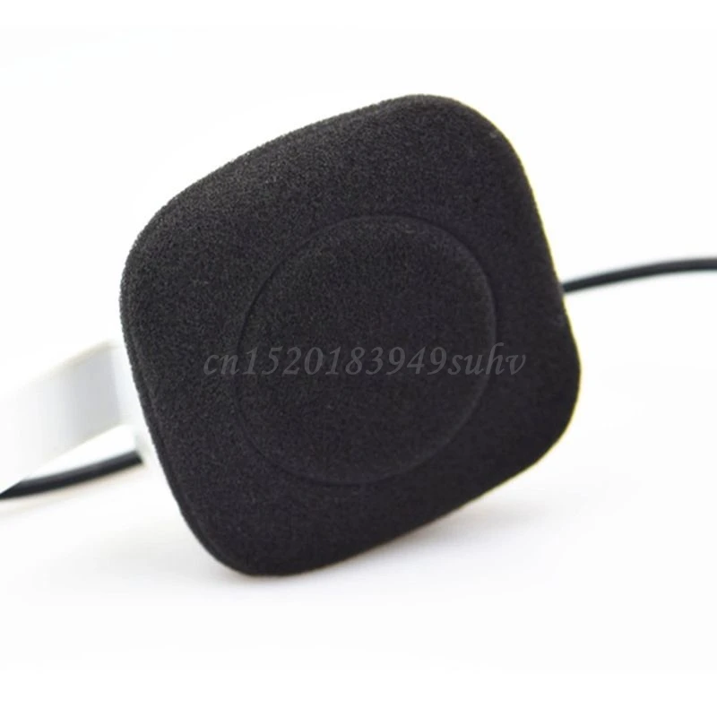 OOTDTY 2PCS Morbida Schiuma Earpad Ear Copertura del Cuscino per Logitech H150 H130 H250 H151 Auricolare
