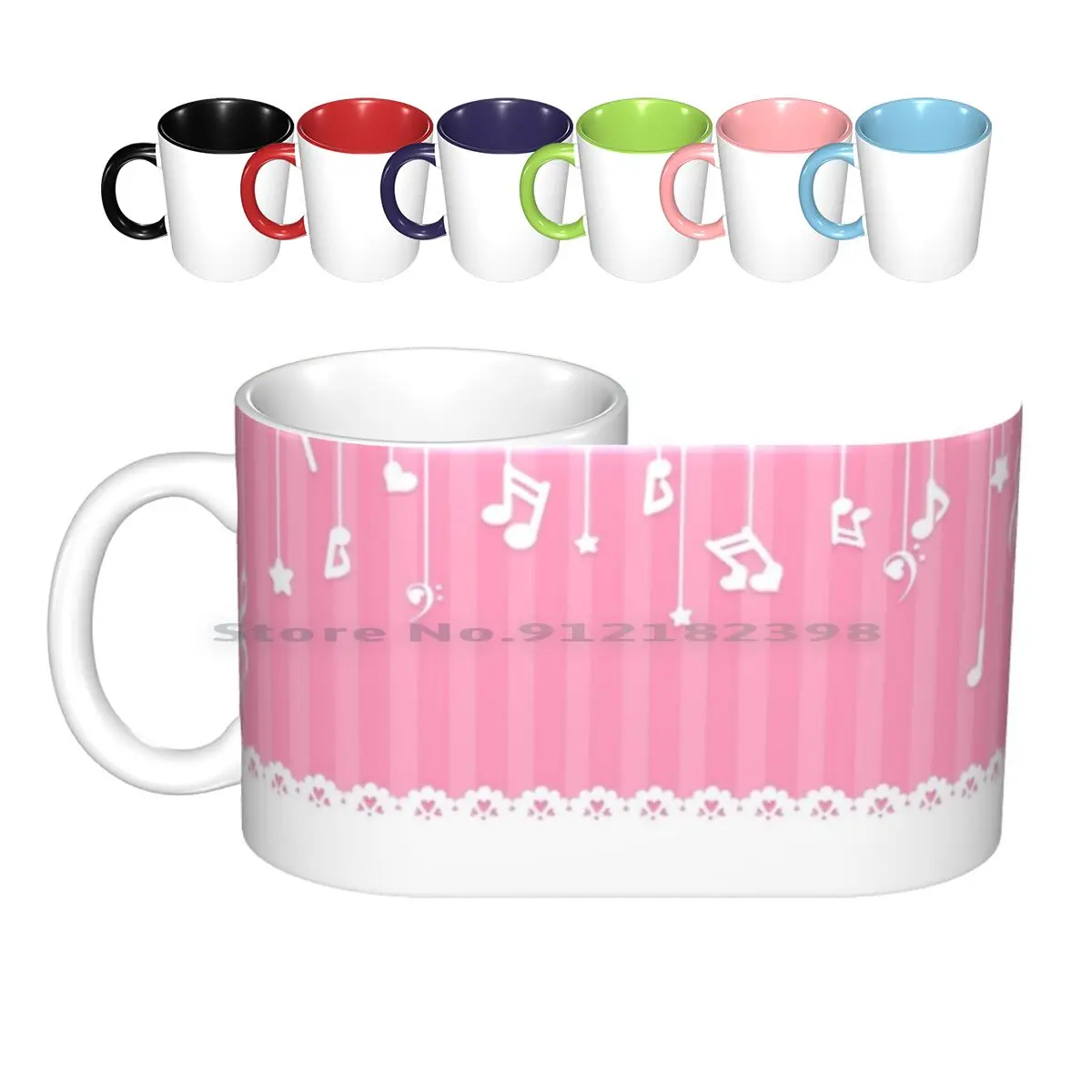 Chotto Matte Kudasai! Ceramic Mugs Coffee Cups Milk Tea Mug Love Live Llsif Love Live School Idol Festival Μs Ll Creative