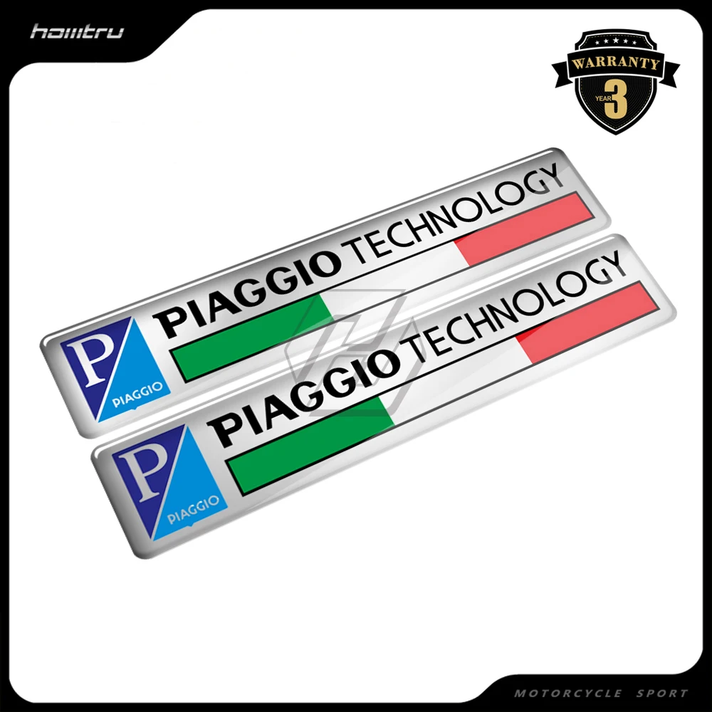 

3D Motorcycle Italy Sticker Case for Piaggio Technology Scooter Decals for GTS GTV 300