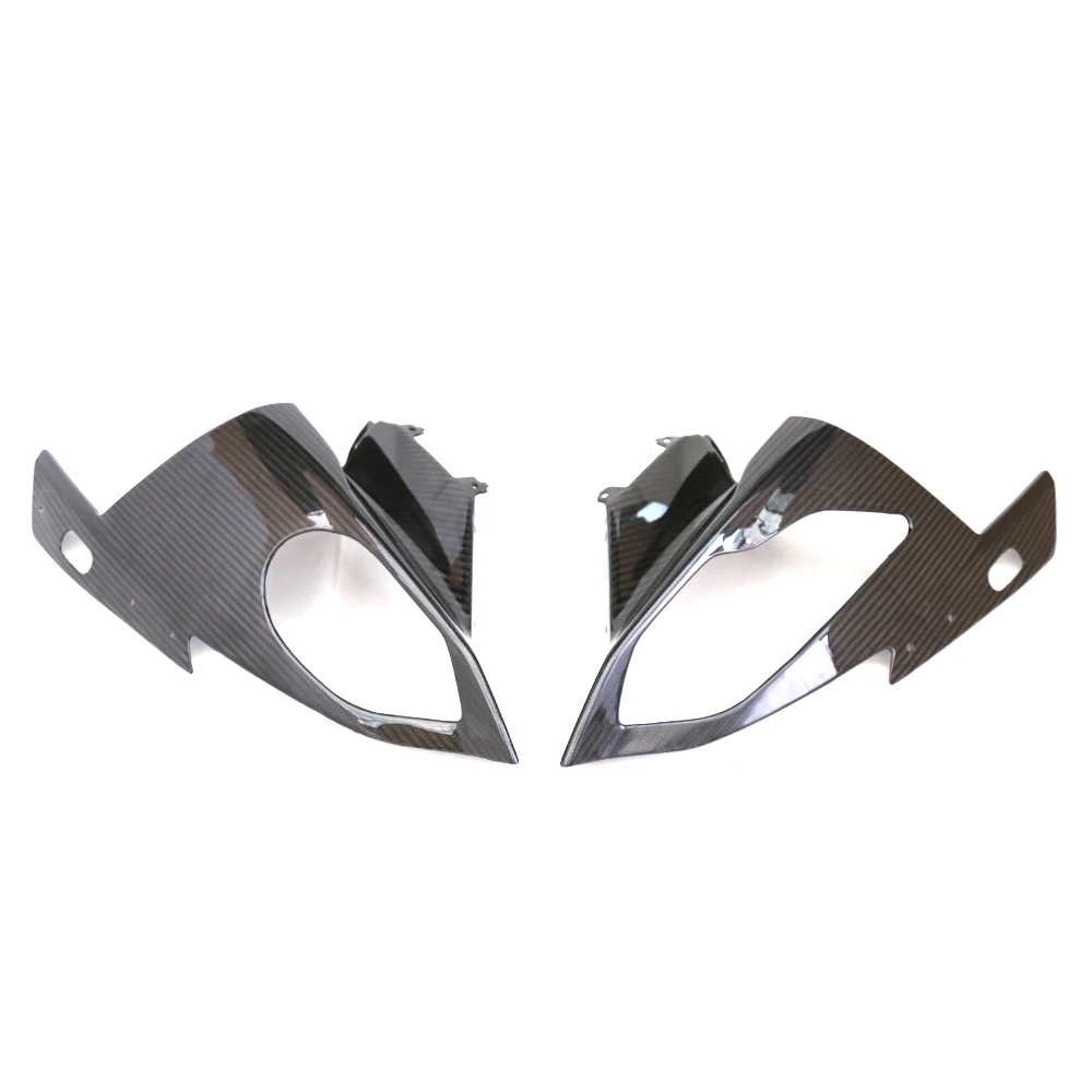 

Motorcycle Carbon Fiber Headlight Front Diversion Fairing Protection Accessories For BMW S1000RR S 1000 RR 2015 2016 2017 2018
