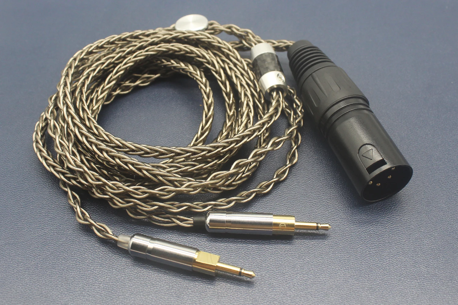 Youkamoo 4 Pin XLR Kabel Headphone Seimbang Kompatibel untuk Sennheiser HD700 HD 700 Kabel Pengganti Headphone