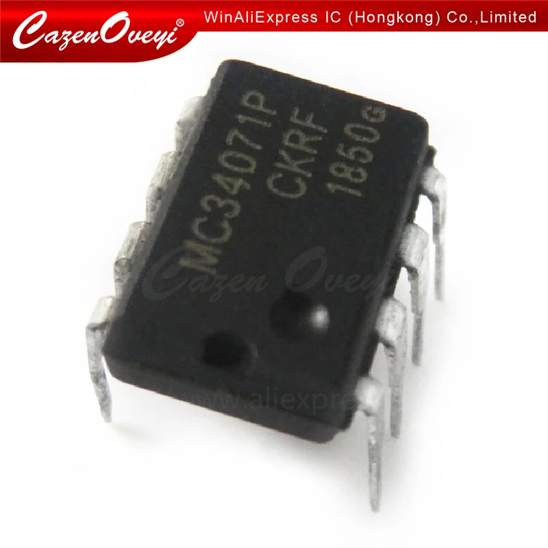 5pcs/lot MC34071PG MC34071P MC34071 DIP-8 In Stock