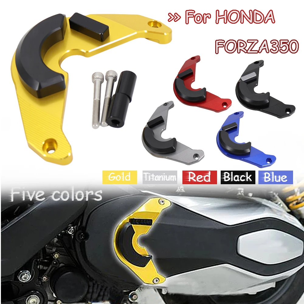 

Новые аксессуары для HONDA FORZA 350 FORZA350 2022 2021 2020 мотоциклетная модификация, защитная крышка резервуара, защитная крышка