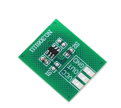 10 шт./лот Новый TTP223 сенсорный модуль типа конденсатора одноканальный самоблокирующийся сенсорный переключатель датчик