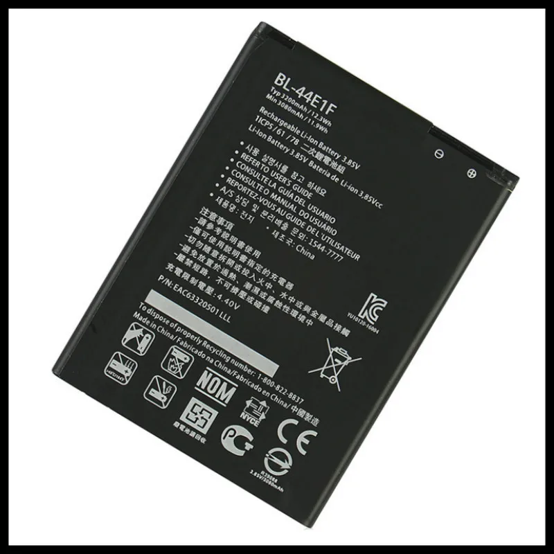 

V20 BL-44E1F REPLACEMENT BATTERY For LG V20 Battery H990 F800 VS995 US996 LS997 H990DS Battery BL44E1F