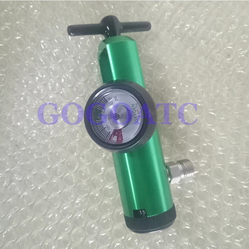 3000psi Medical Gas Oxygen Pressure Regulator CGA870 0-15L/min