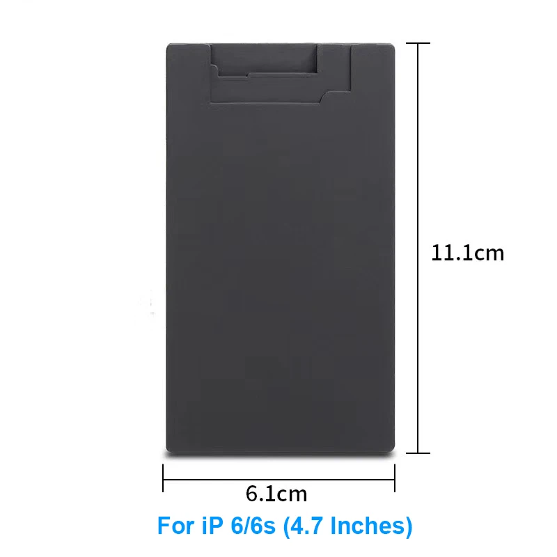 หน้าจอLCD Laminating Moldสำหรับโทรศัพท์11 Pro MAX Pro 11 X XS XMAX 8P 8 7 7P 6 LCD Refurbishไม่มีพับFlexสายยาง
