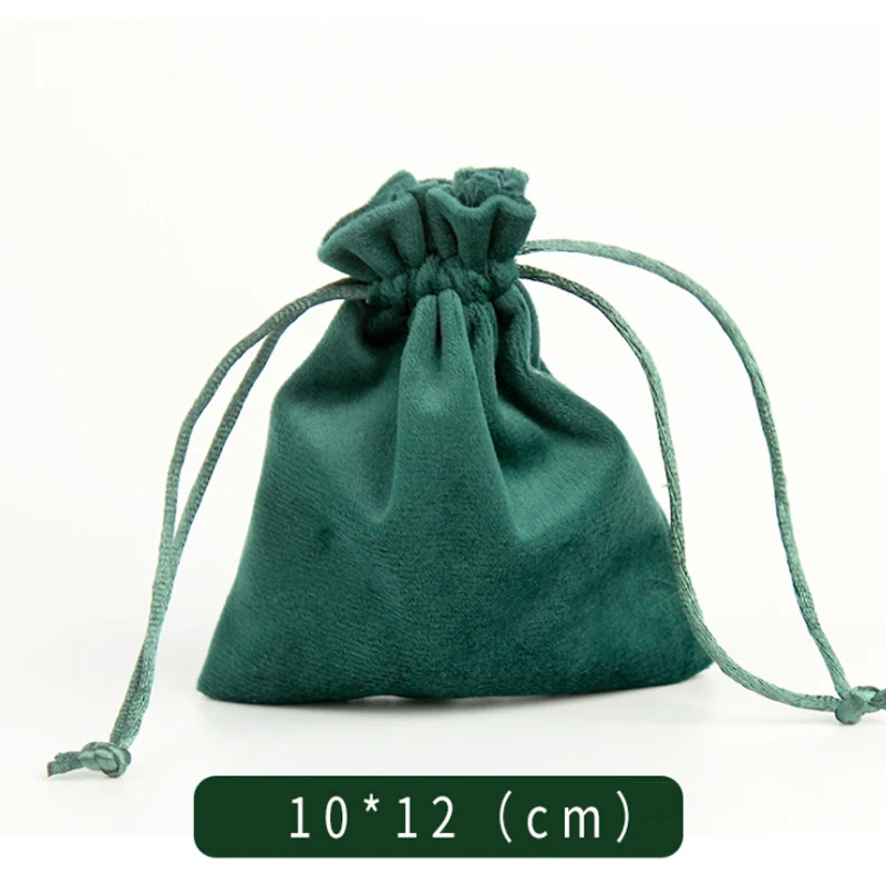 

Hot Selling Flannel Jewelry Bag Travel Organizer Drawstring Small Cloth Bag Kit Fu Bag Jewelry Gift Wen Wan Bag Wholesale Price