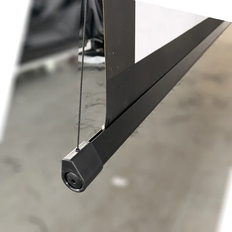 Cortina motorizada do projetor da tela de projeção da tensão da guia elétrica do alto-ranking 4k 3d para o cinema hd do lcd do diodo emissor de luz