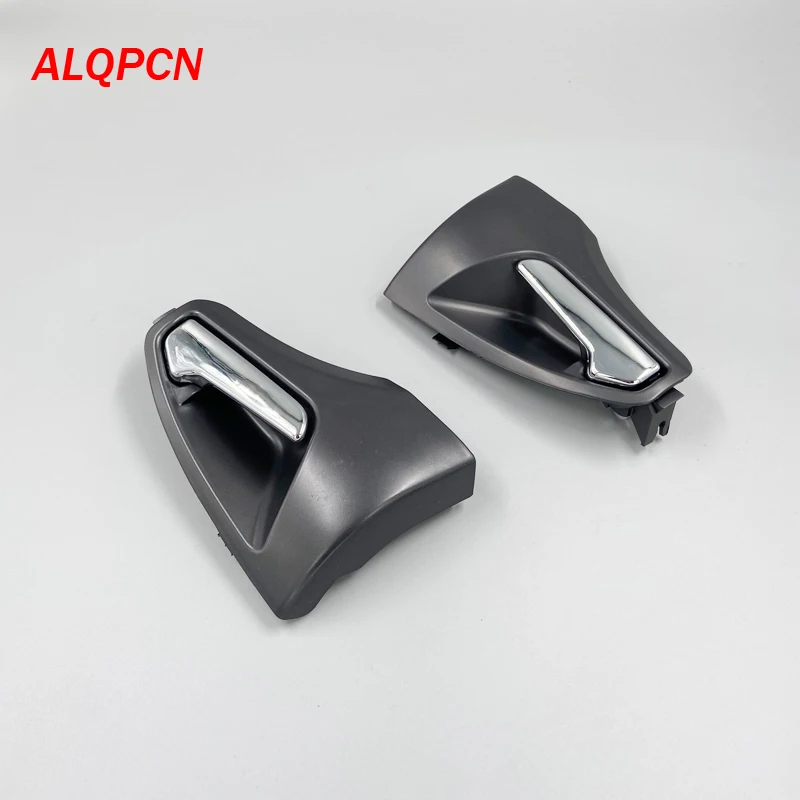 Door inner handle chrome with black trim for chery A3 M11 Tengo Chance/Niche Cielo Skin Orinoco j3