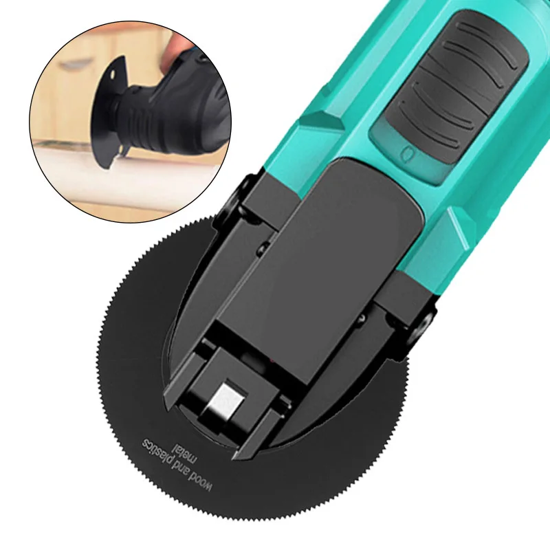 88mm Circular HCS Quick Release brzeszczot oscylacyjny narzędzia wielofunkcyjne do elektronarzędzi Dremel szlifowanie drewna