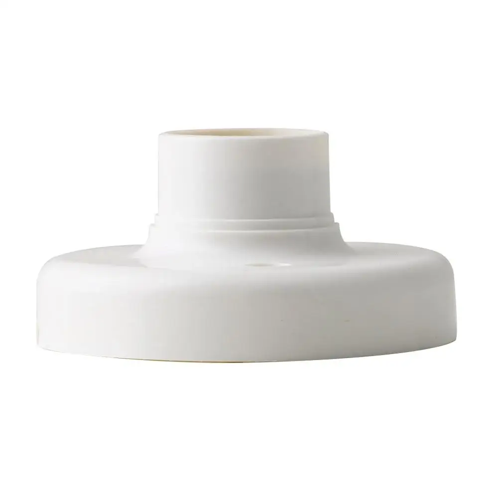 E27 portalampada ABS basi rotonde portalampada adattatore luce terminale a vite fissaggio raccordo connettore accessori per l'illuminazione domestica