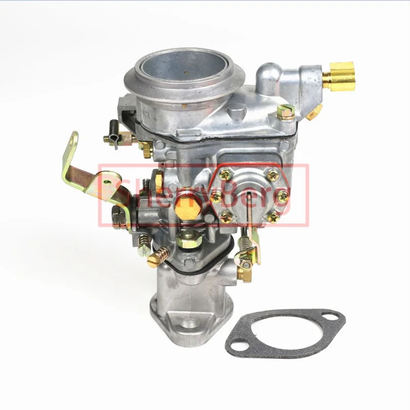 Carburateur SherryBerg Carb Karb adapté pour Willys Jeep DESIGN SOLEX CIVILIAN F-HEAD Carb 1953-68 Jeep CJ3B1955-75 Jeep CJ51955-75 J