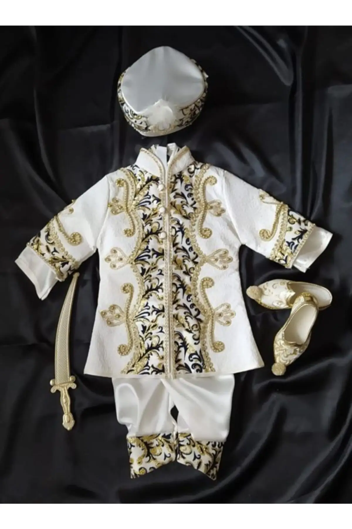 Bebe Prince Sultan Gown