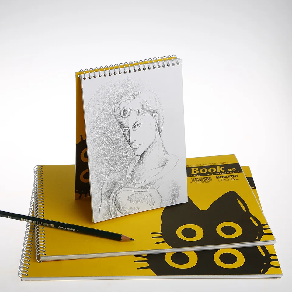 Japan imported deleter Sketch Book F3 acid-free B5 comic book