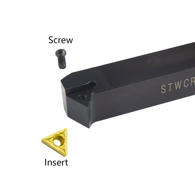 STWCR/L STWCR1212H11 STWCR1616H16 CNC Lathe Machine  Turning Tools External Turning Tool Holder for TCMT11/16 Carbide Inserts