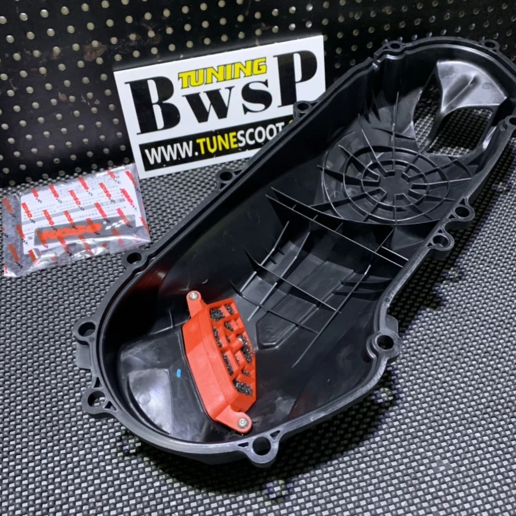 Transmission Cover BWS125 CYGNUS125 ZUMA125 GTR125 5ML 5TY Racing Clutch Cap Tuning Upgrade Parts Cygnus Zuma Bws 125