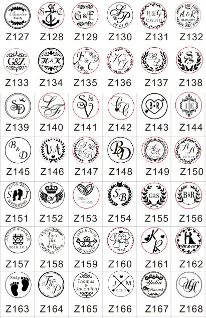 Sello de letras personalizado con doble nombre, cera de sellado, sobre de invitaciones personalizadas, 2 iniciales, 1 unidad