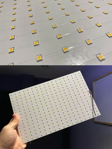 DIY LED U-Home High CRI RA 95+ DC48V 5-5.5A SMD3030 LED Chips Max 270W LED Light Panel Ultra Luminous Daylight White Warm White
