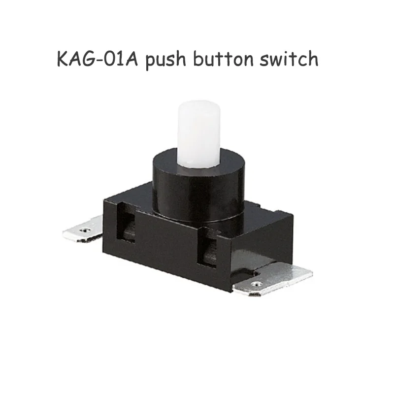 KAG-01  self locking micro flashlight push button switch with CQC VDE