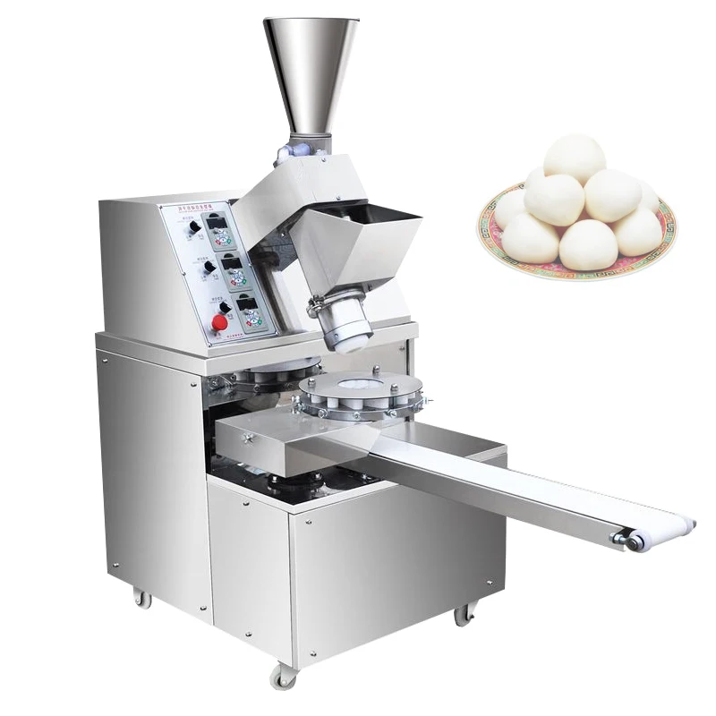 220v Commercial Soup Dumpling Machine, Used In School Cafeteria Bakery