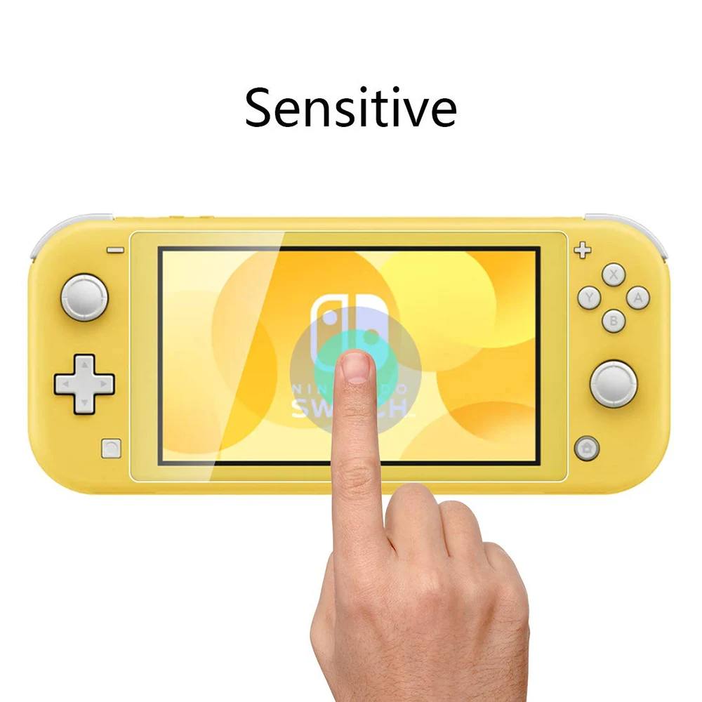 2 шт., защитная пленка из закаленного стекла премиум-класса 9H для Nintendo Switch Lite, защитная пленка для экрана NS, аксессуары для игровой консоли