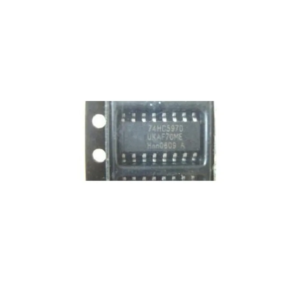 

Wholesale electronic components Support BOM Quotation MM74HC597MX MM74HC597 SOP-16 MM74HC597M