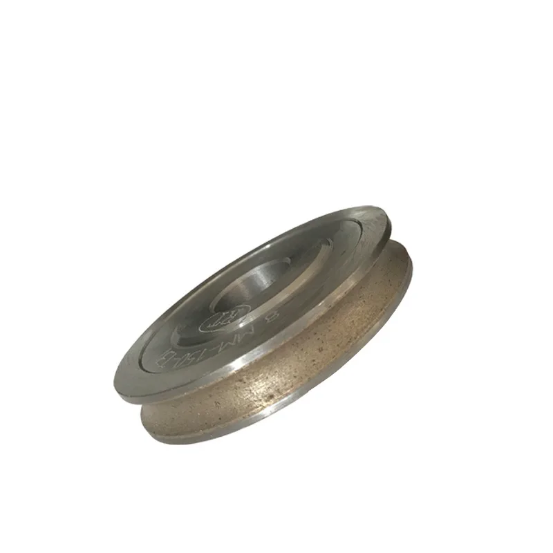 Glass edging diamond grinding wheel straight edge, round edge, special-shaped abrasive tool, manual edging machine hand sander
