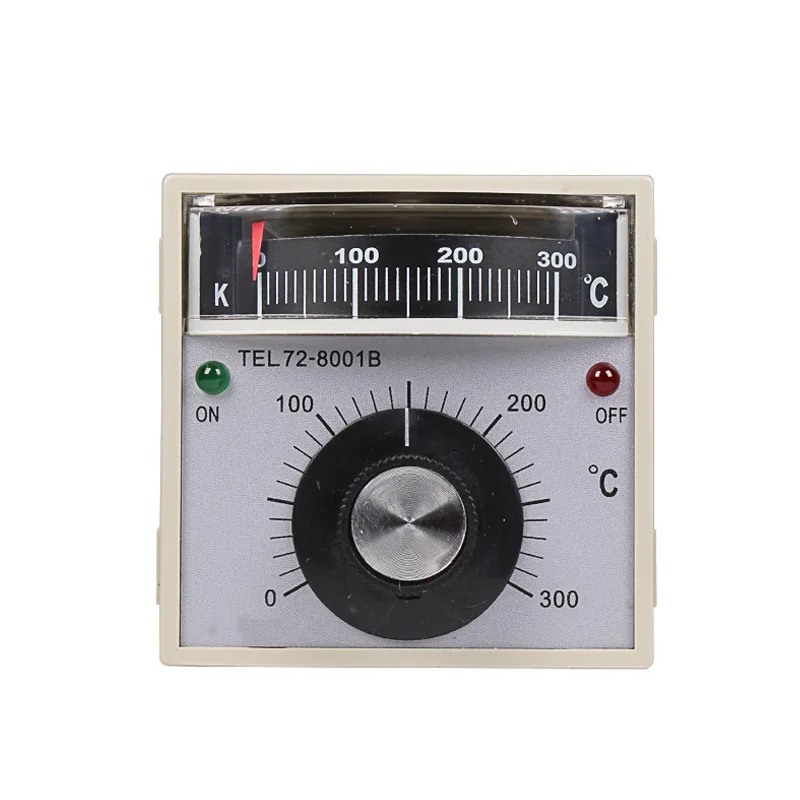 Thermostat Baking Oven Dedicated Temperature Control Meter Pointer Temperature Controller  TEL72-8001B