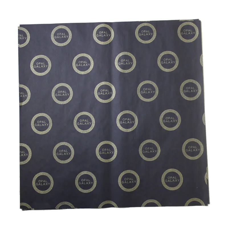 

30x30cm Custom Printed Logo Gift Clothes Wrapping Tissue Paper