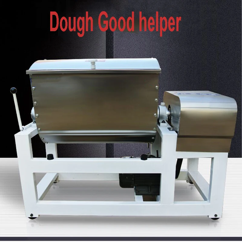 

50kg,75kg,100kg Automatic Dough Mixer 220v commercial Flour Mixer Stirring Mixer pasta bread dough kneading machine 100r/min