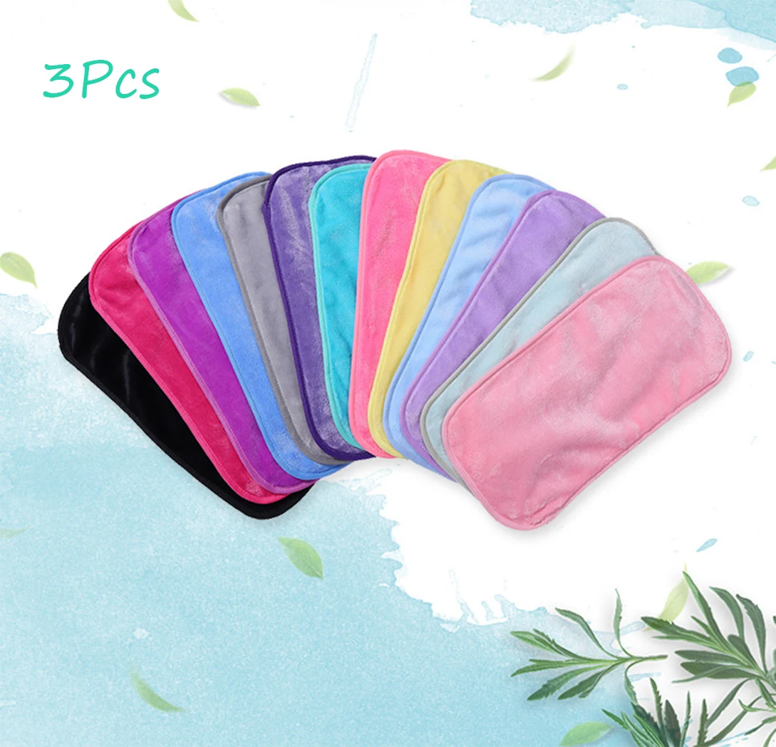 

Makeup Remover Towel Reusable Microfiber Cloth Pad Cleanser Cleansing Wipes Skin Care Beauty Tool Bath Soft Towel