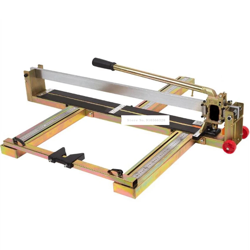 Laser Infrared Manual Tile Cutter All Steel Household Tile Cutter 800mm Ceramic Porcelain Floor Wall Cutting Machine Hand Tools