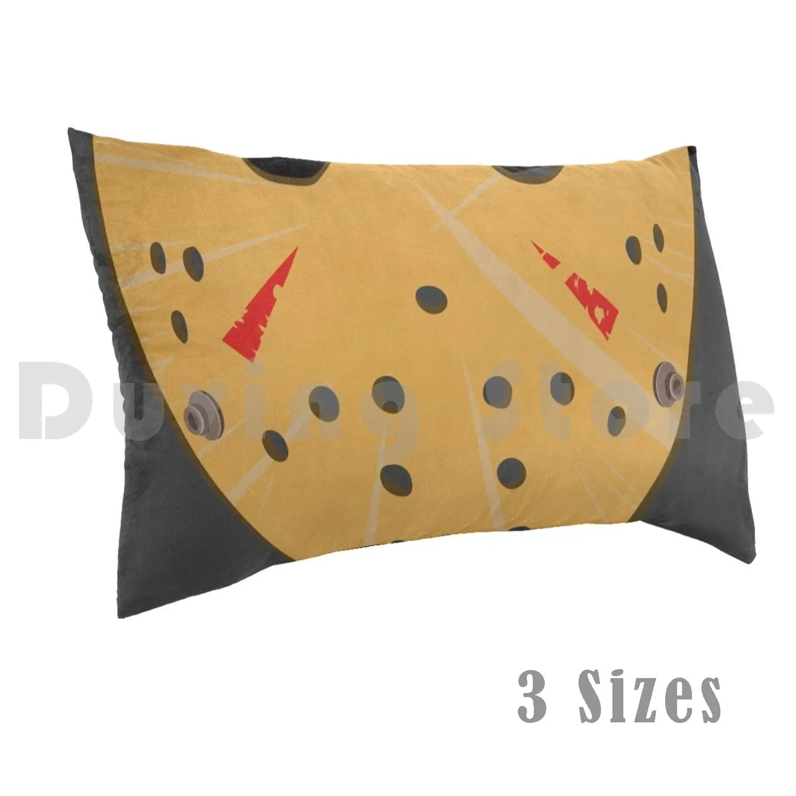 

Jason Hockey Pillow Case Printed 35x50 Jason Horror Hockey Horror Movie Horror