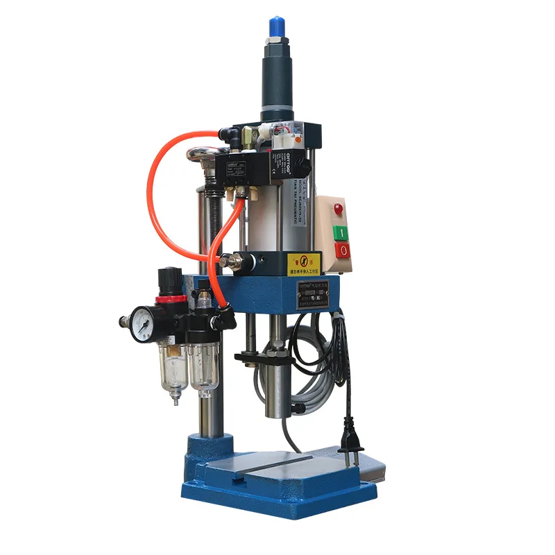 Single Column Pneumatic Press 200 Kg Pneumatic Press Table Top