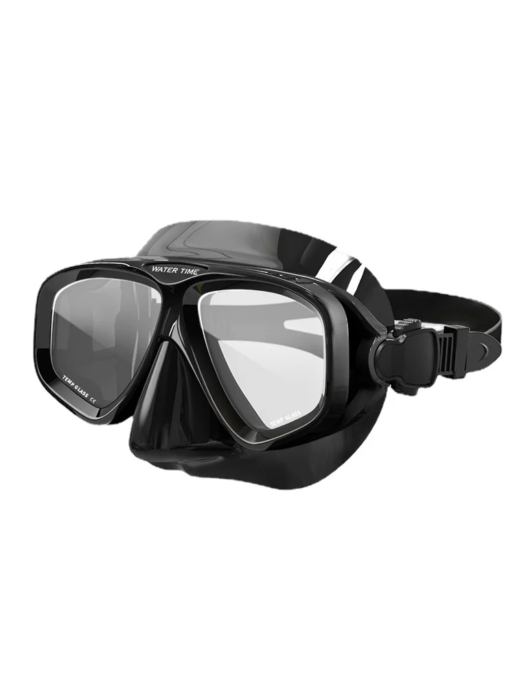 

Frog Dong Goggles Diving Mask Adult Nose Care Googles Anti-Choked Swimming Snorkeling Mask Free Diving Equipment