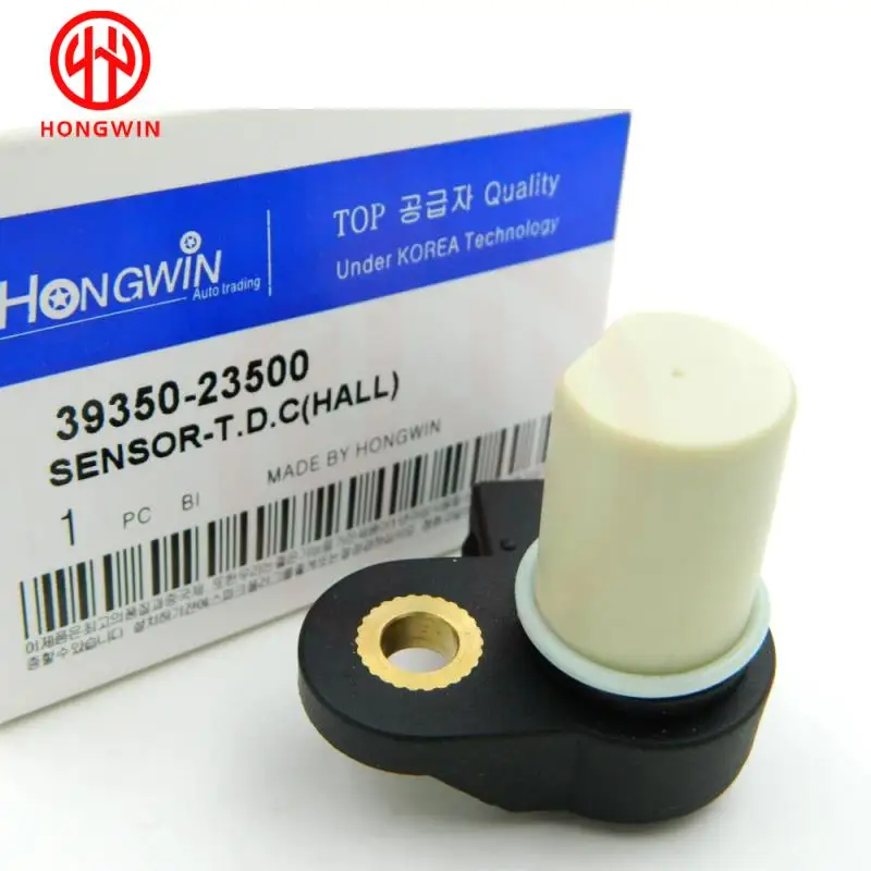 OEM NO.:39350-23500 New Camshaft Position Sensor Fits Hyundai Elantra Tiburon 2.0L 2001 2002 2003 TDC Engine Code:16V, BETA G4GF