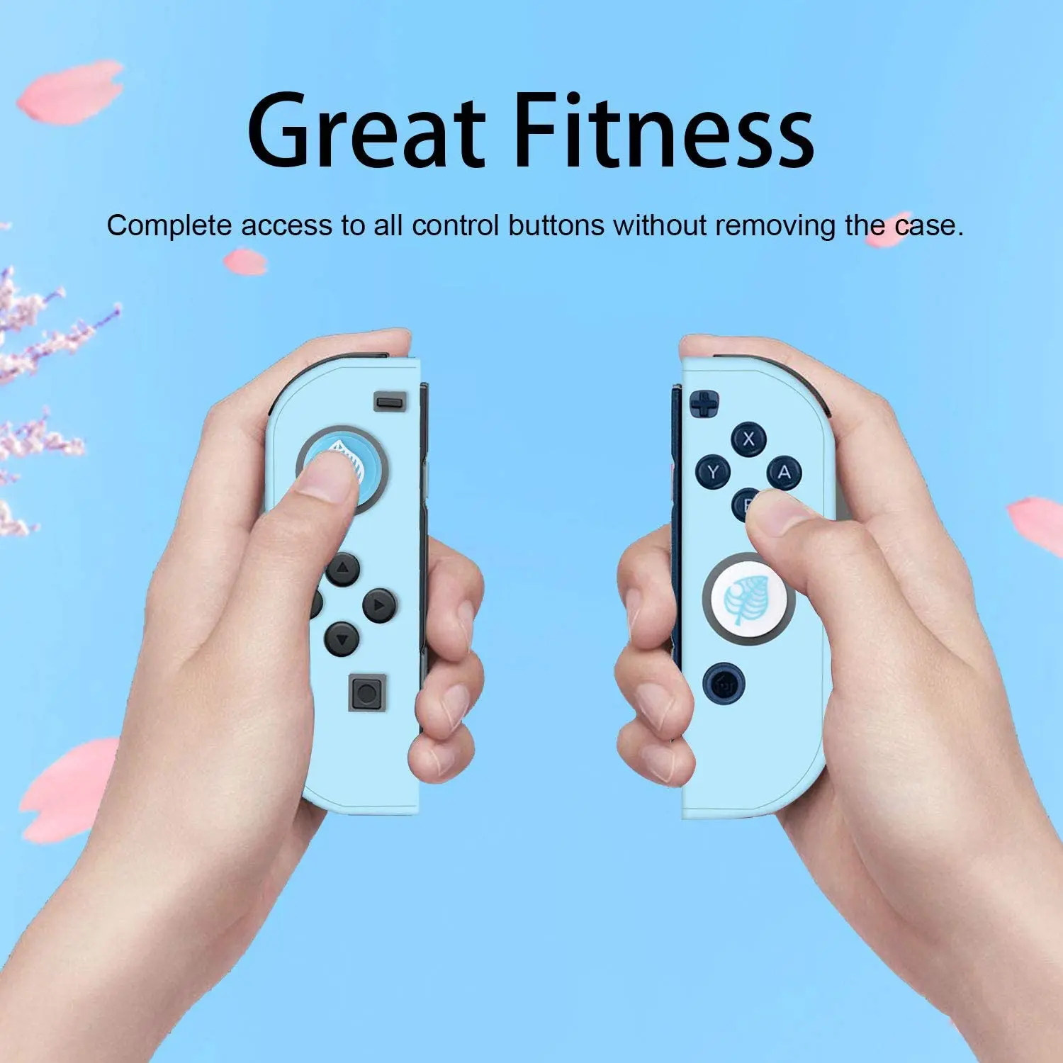 Funda protectora Dockable Shell para Nintendo Switch, accesorio Joy Controller con Protector de pantalla de vidrio, antiarañazos