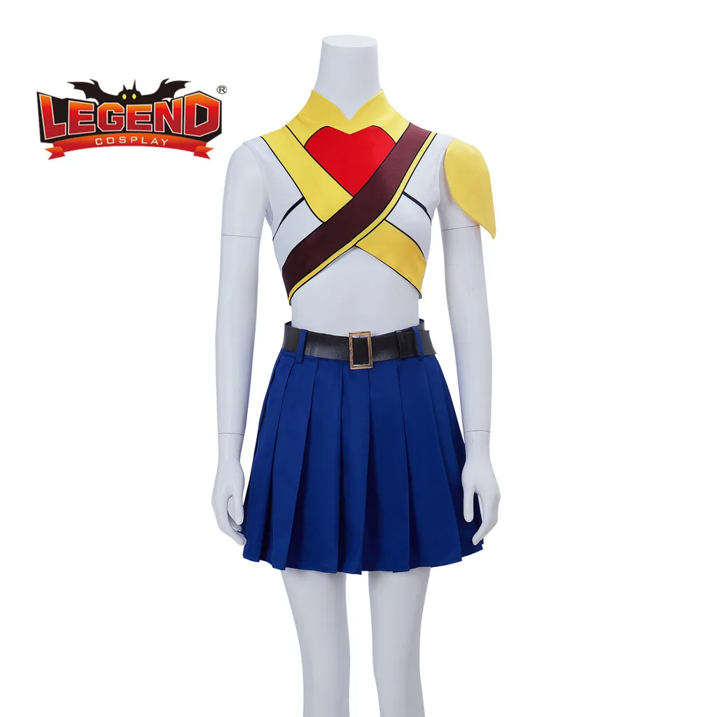 

She-Ra and the Princesses of Power Archer Rebellion Bow cosplay costume She-Ra Bow cosplay costume dress outfit