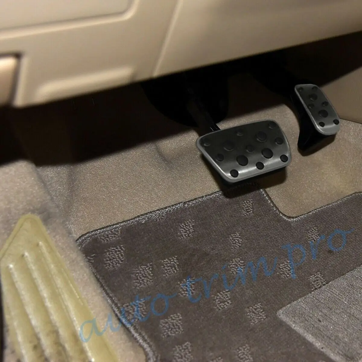 No Drill Fuel Gas Brake Pedal Footrest Pad Cover Fit For Toyota RAV4 Corolla Levin Lexus NX 200t 300h 2015 2016 2017 2018