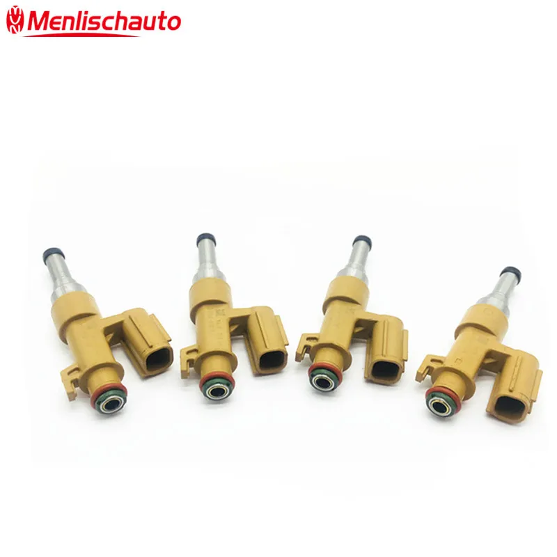 4pcs 23250-0S020 New Original Fuel Injectors For 08-13 Tundra Sequoia 4.6L 5.7L