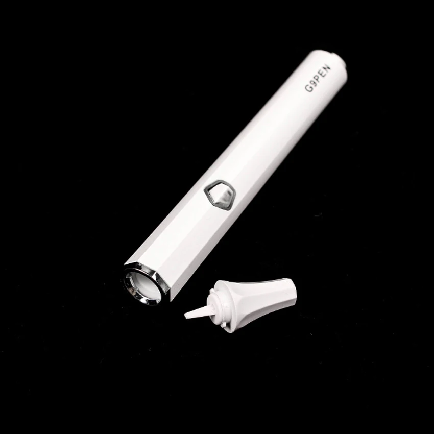 G9 Vape Pen Portable Temperature Control Vaper Wax Vaporizer Oil Ceramic Heat Chamber Coilless Electric Cigarette 400mAh Battery