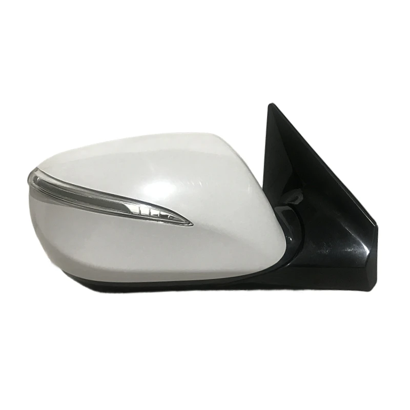 folding lamp rearview mirror assembly Low with modified 8line 10line low in high for Beijing Hyundai IX45