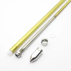 4mm Flexible Drive Cable Shaft Sleeve PTFE Tube Kit 350mm 400mm Long for RC Boat MONO Marine CAT Hydroplane