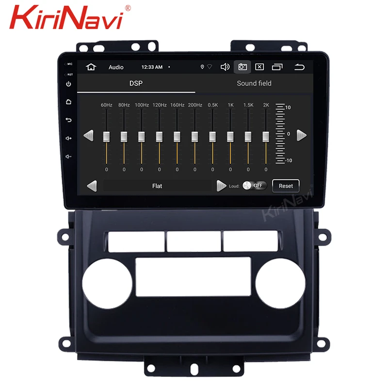 KiriNavi-Radio de coche Android 13 para Nissan Frontier Xterra 2009-2012, navegación GPS automática, Carplay estéreo, DVD, ESTÉREO