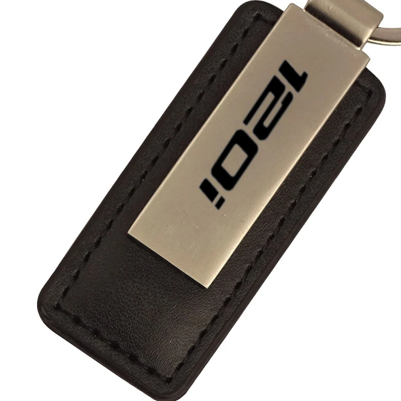 Neue leder metall auto schlüssel kette keychain auto schlüssel ring für BMW 1 serie E81 E82 E84 E87 E88 F20 f21 118i 120d auto Zubehör