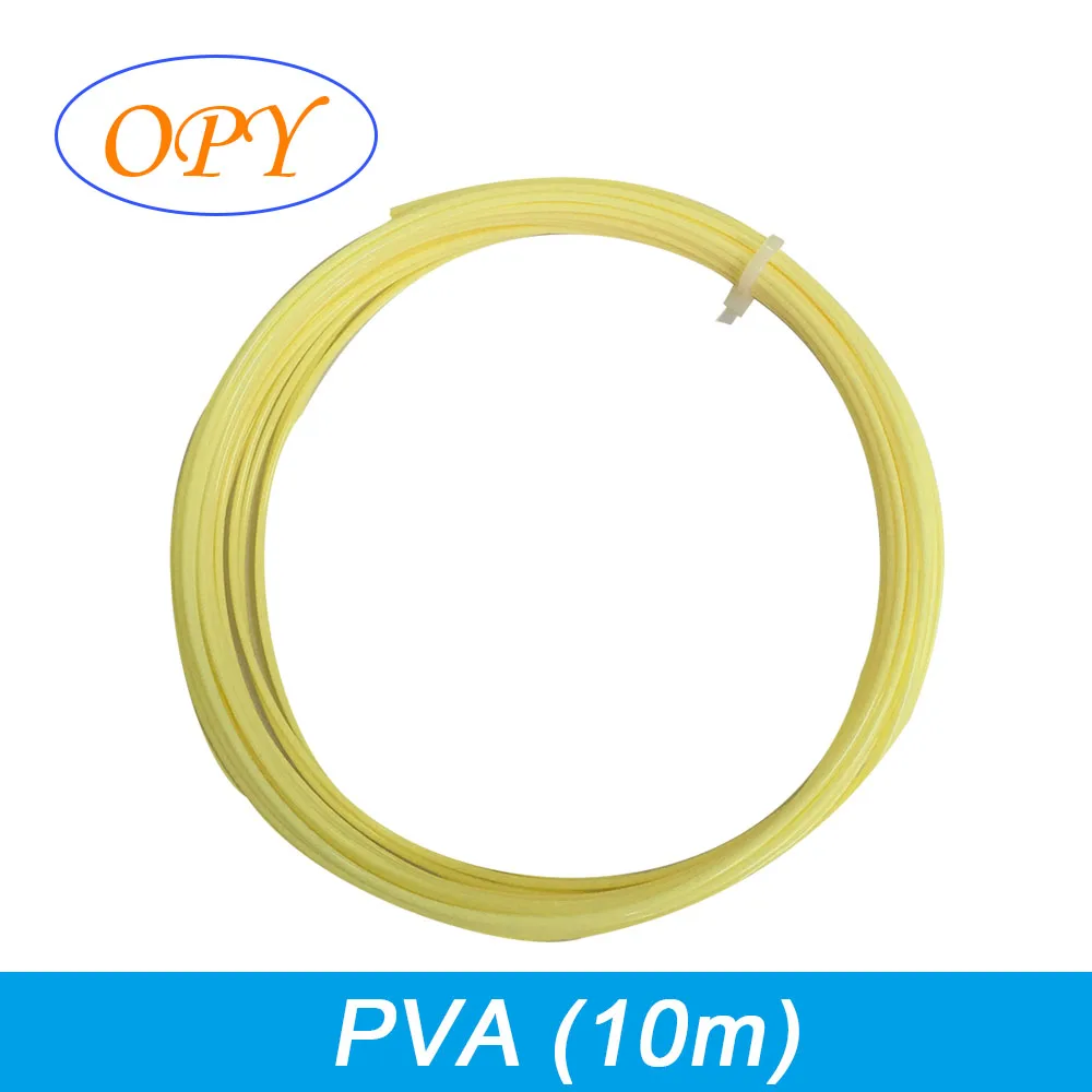 3D Printer Filament Pva Soluble 1.75 Mm 3D Printing Material Nature Colors 0.5Kg 10M 100G Sample