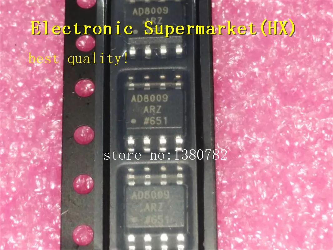 

Free Shipping 10pcs/lots AD8009ARZ AD8009 SOP-8 New original IC In stock!